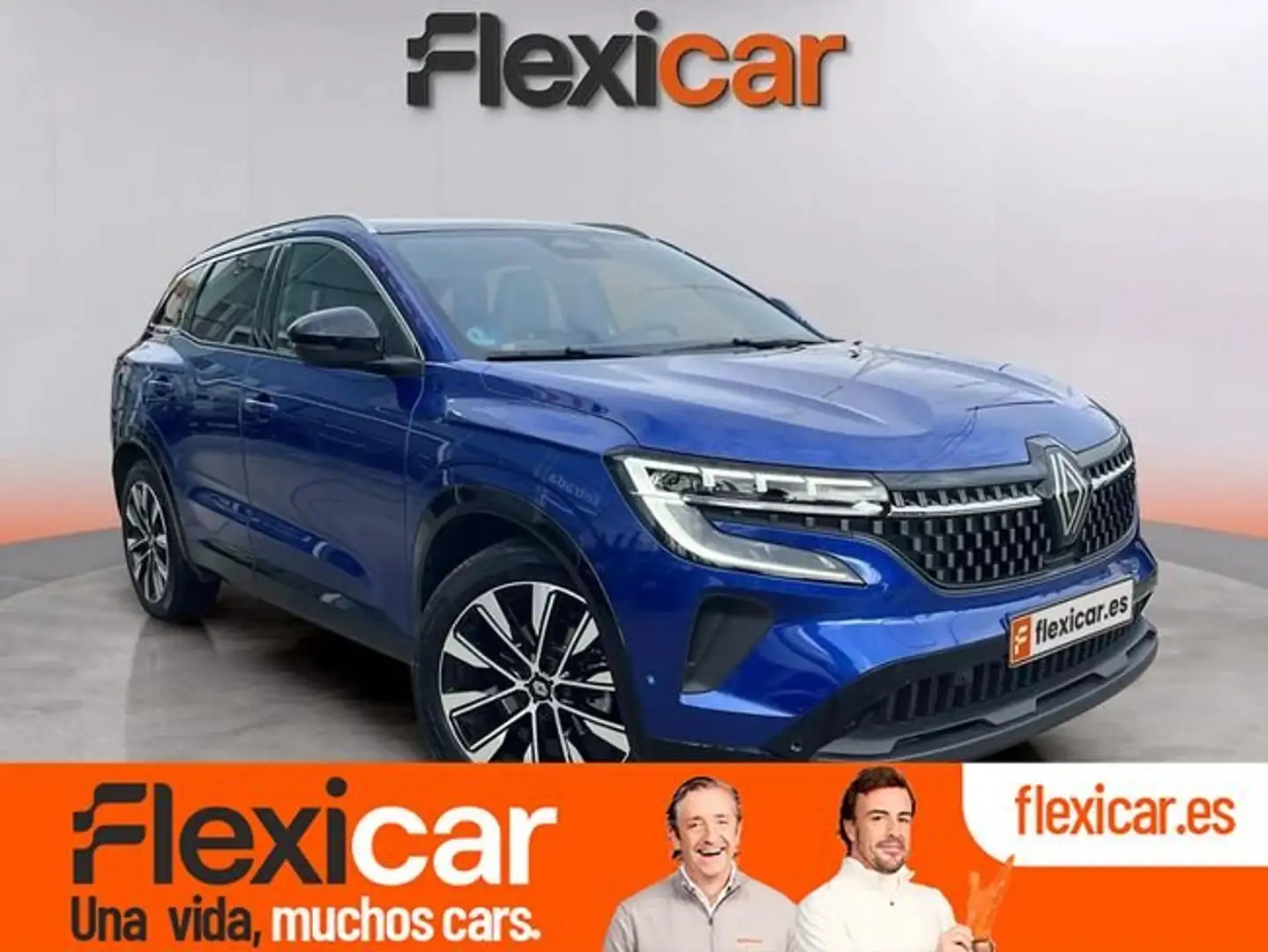 Renault Austral Evolution Mild Hybrid 103kW (140CV) Bleu - 1