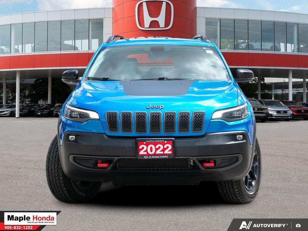 2022 Jeep Cherokee Carplay|Heated Seats &amp; Steering|BlindSpot|Tow — снимка 1