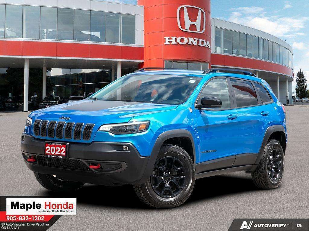 2022 Jeep Cherokee Carplay|Heated Seats &amp; Steering|BlindSpot|Tow