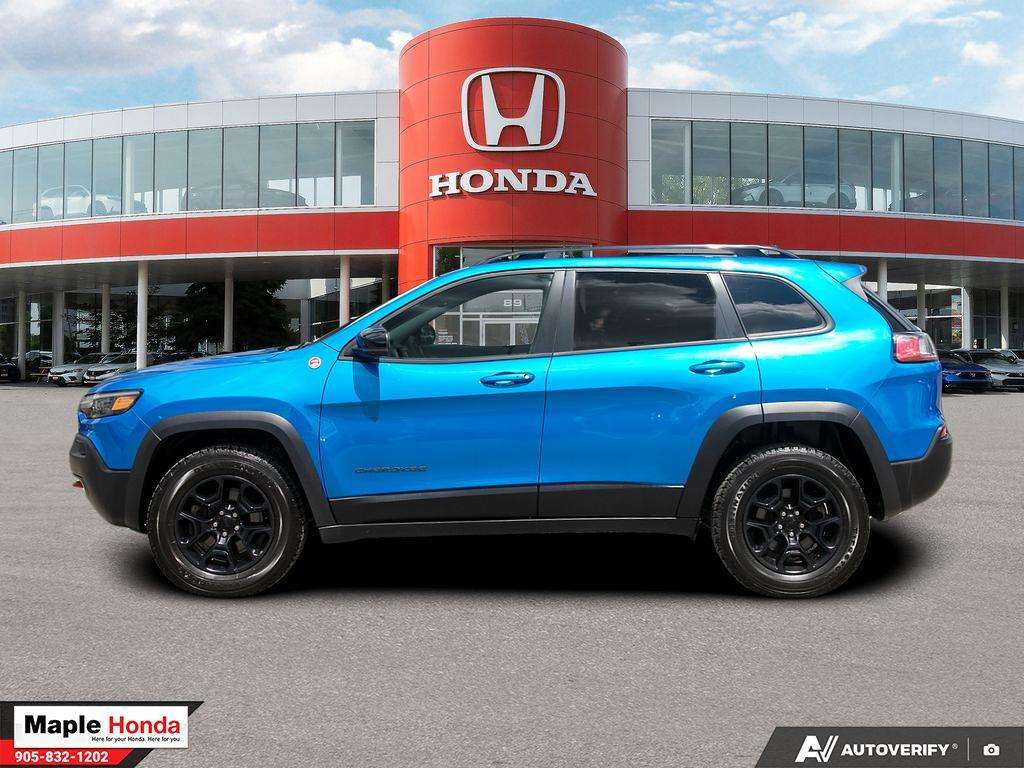 2022 Jeep Cherokee Carplay|Heated Seats &amp; Steering|BlindSpot|Tow — снимка 1