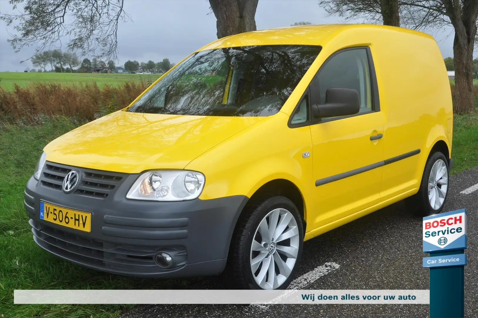 Volkswagen Caddy 1.4 Geel - 1