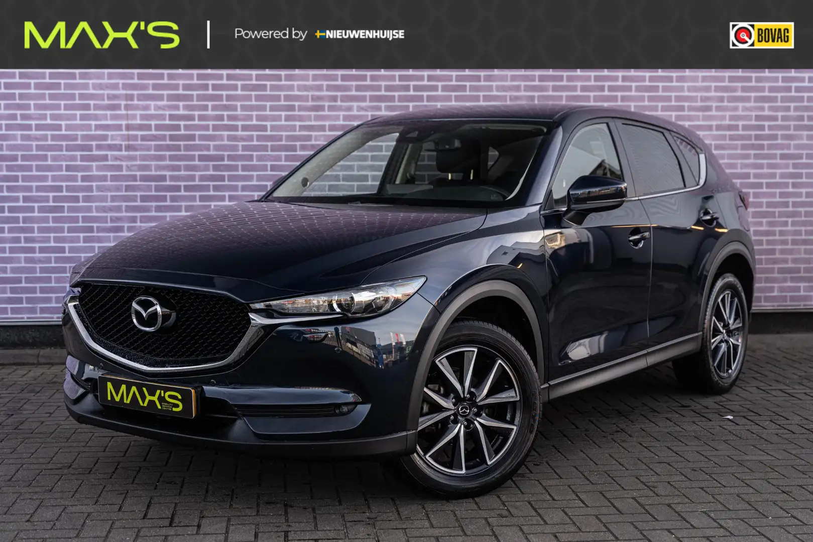 Mazda CX-5 2.0 SkyActiv-G 165 Comfort Apple Carplay | Cruise Blauw - 1