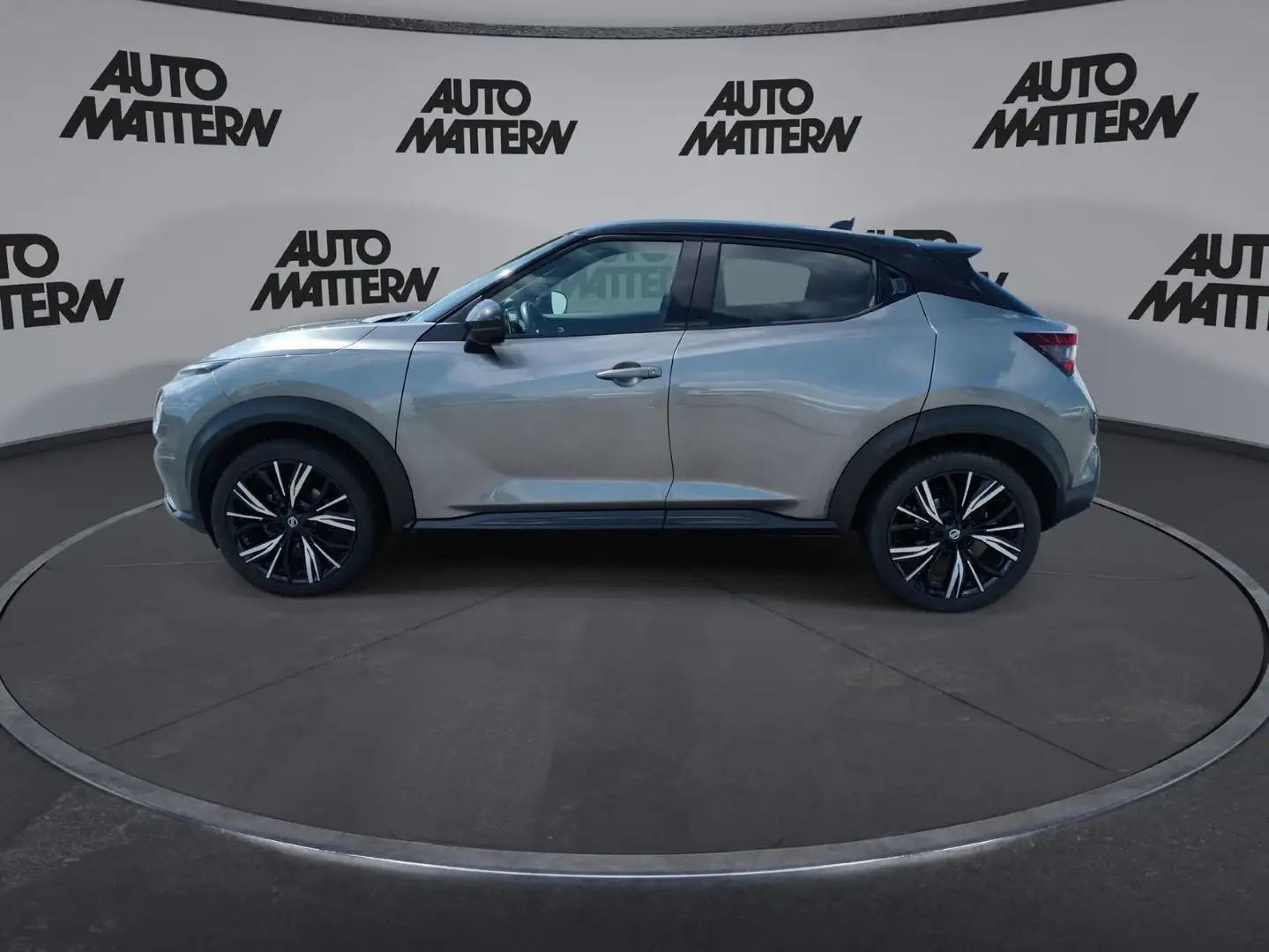 Nissan Juke N-Design DIG-T 117  +Automatik+ Grau - 2