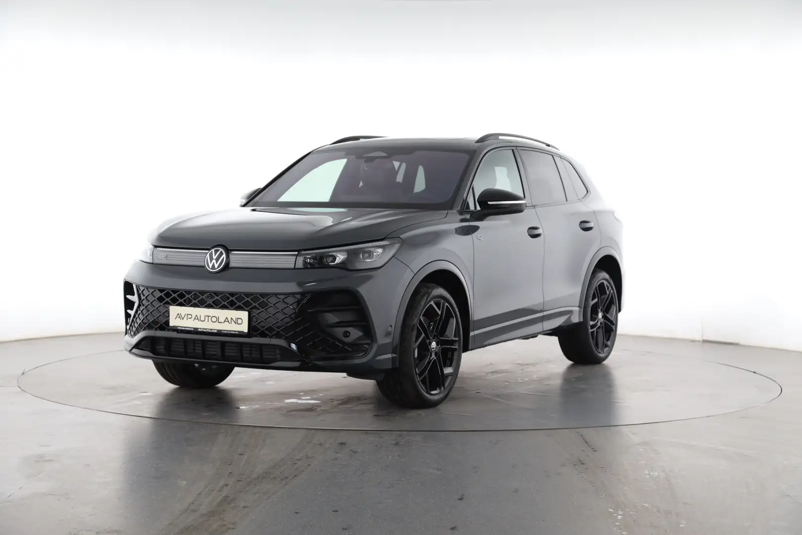 Volkswagen Tiguan 2.0 TDI DSG 4MOTION BLACK STYLE R-Line Grau - 2