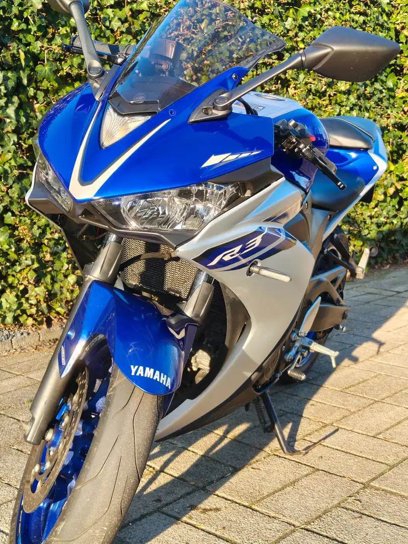 Yamaha YZF-R3 Azul - 2