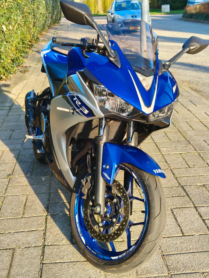 Yamaha YZF-R3 Azul - 1