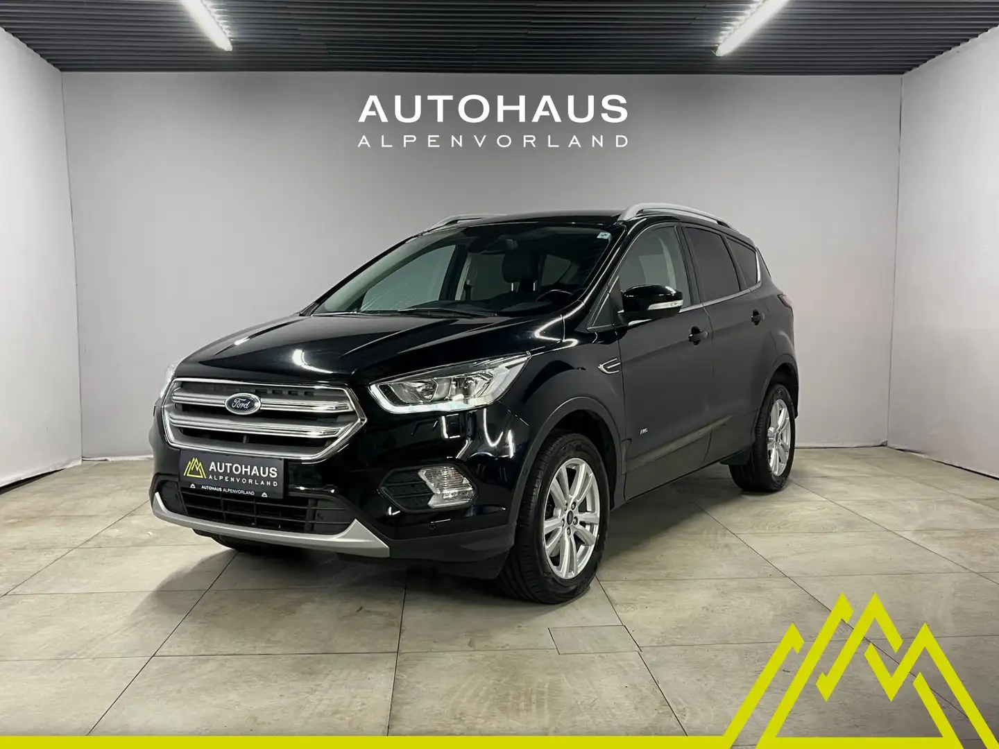 Ford Kuga 2.0 TDCi Titanium 4x4 ***AHK | Erstbesitz*** Schwarz - 1