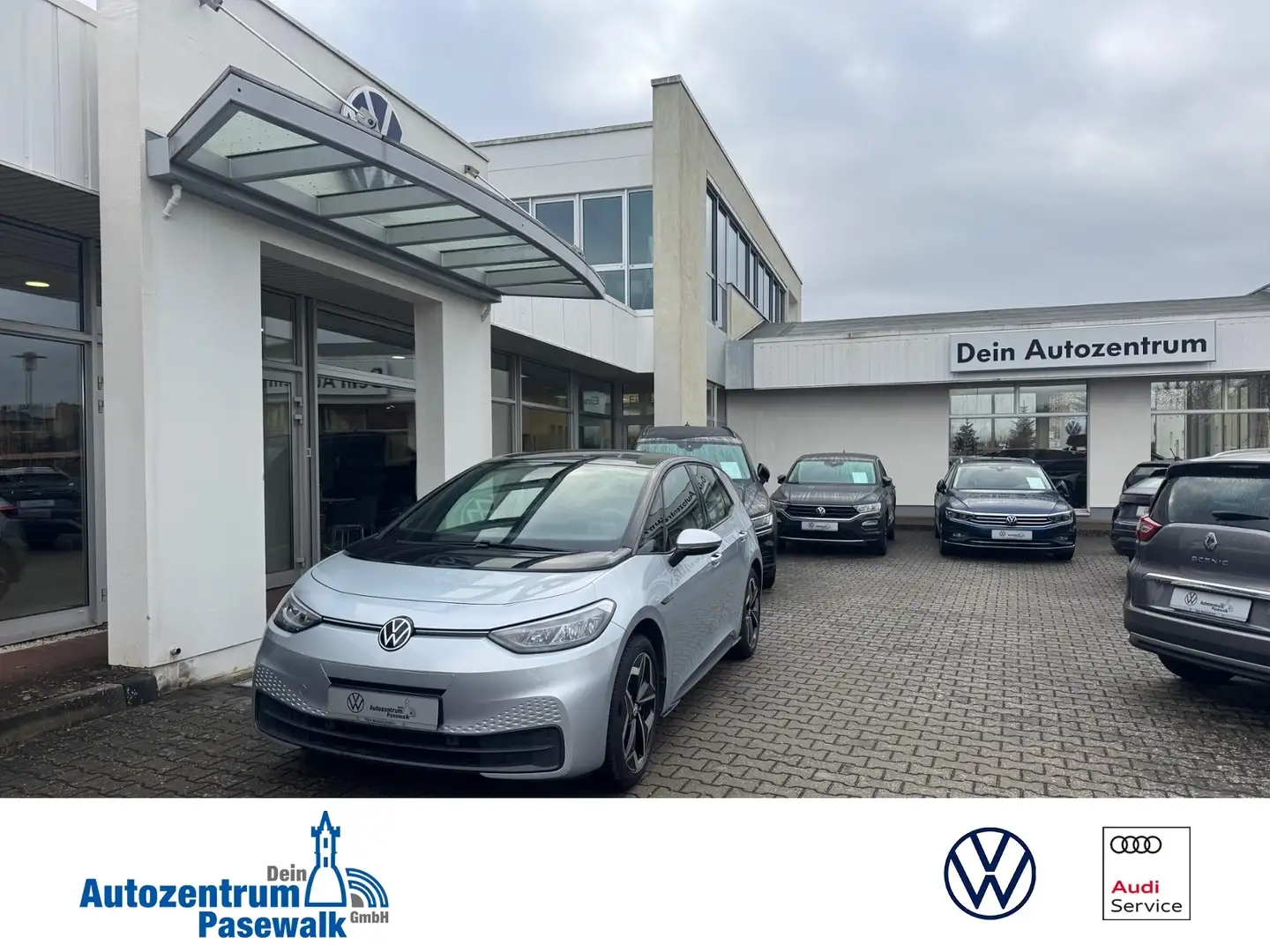 Volkswagen ID.3 Pure Performance 45kWh Argent - 1