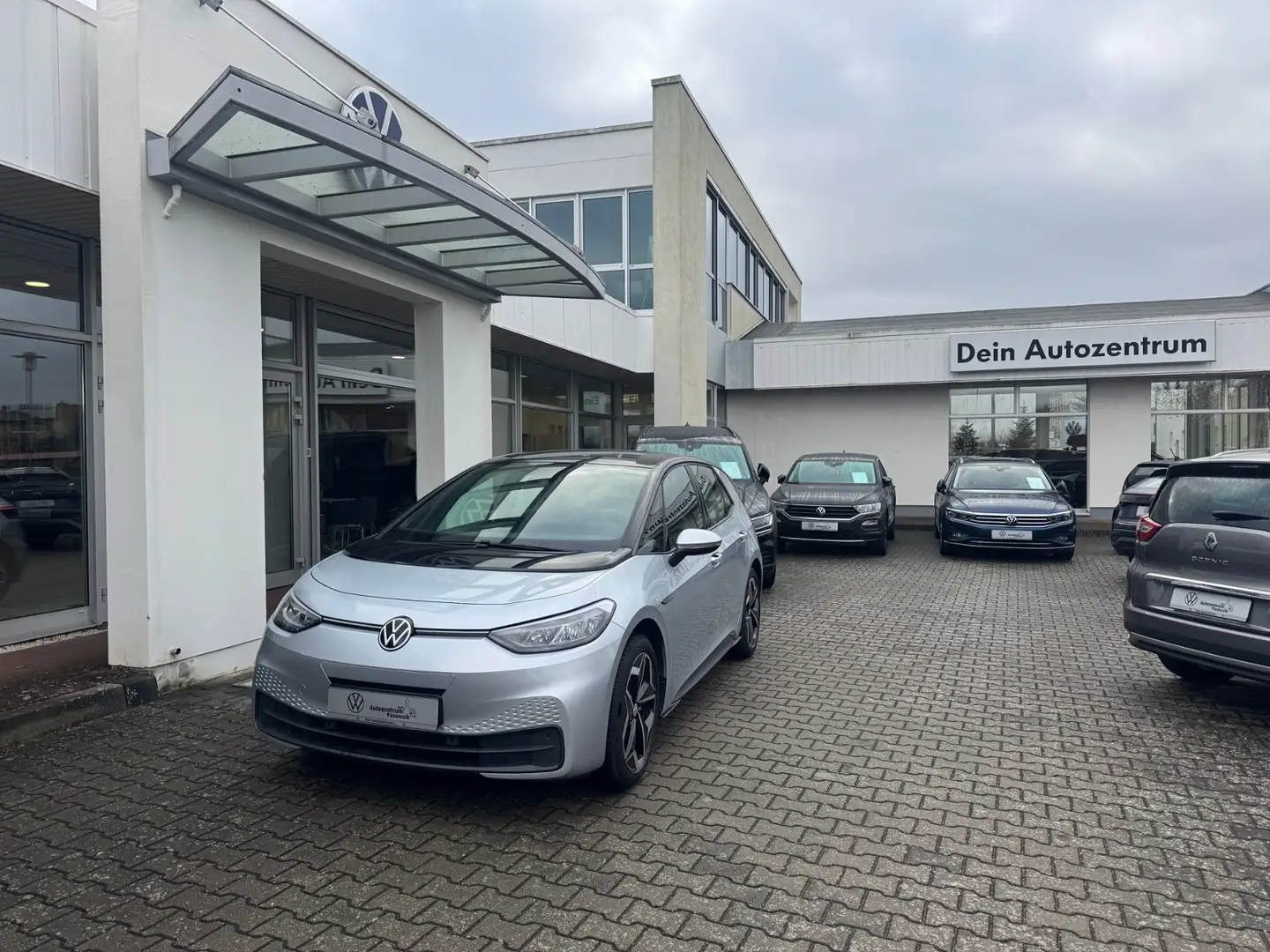 Volkswagen ID.3 Pure Performance 45kWh Argent - 2