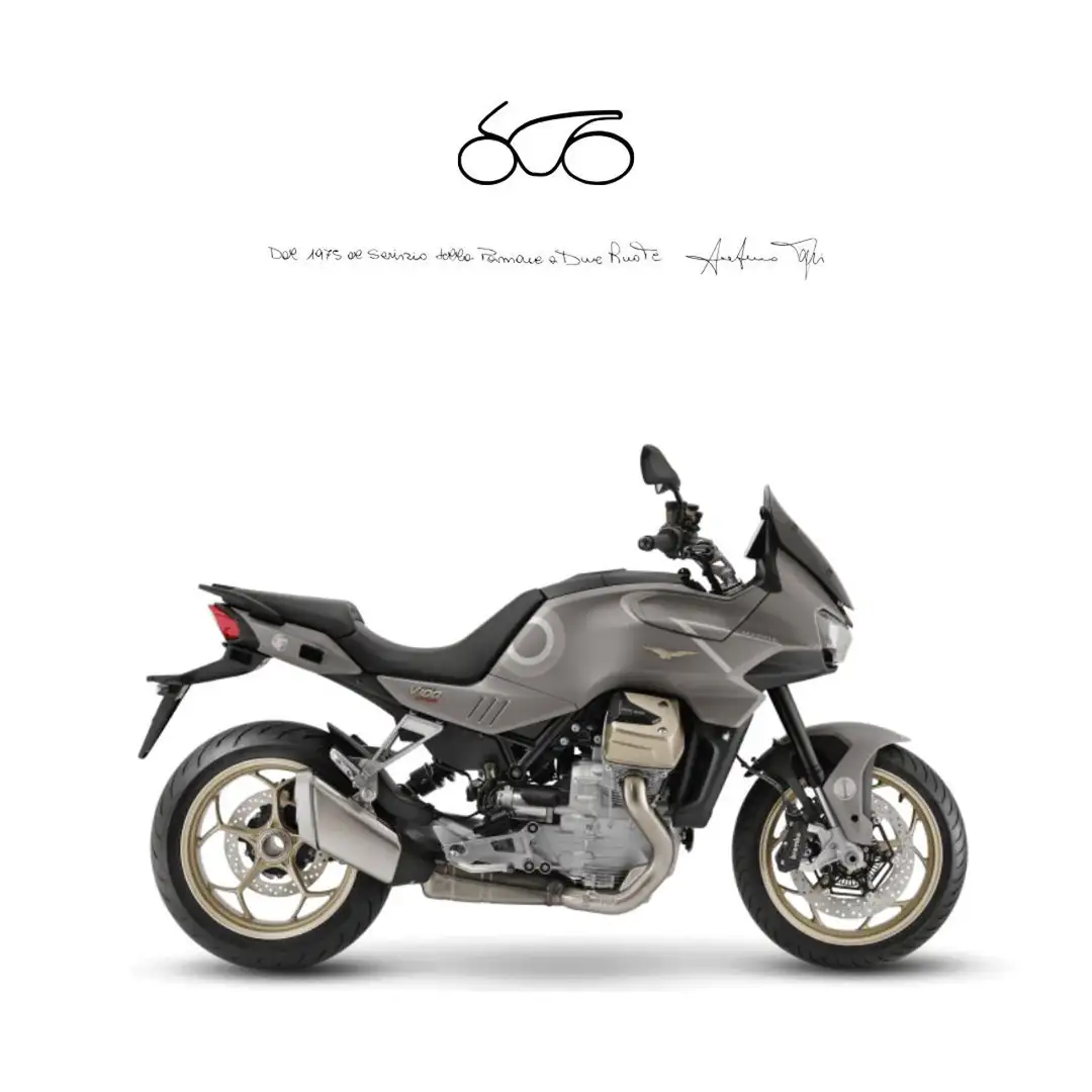 Moto Guzzi V 100 Mandello Aviazione Navale Szary - 1