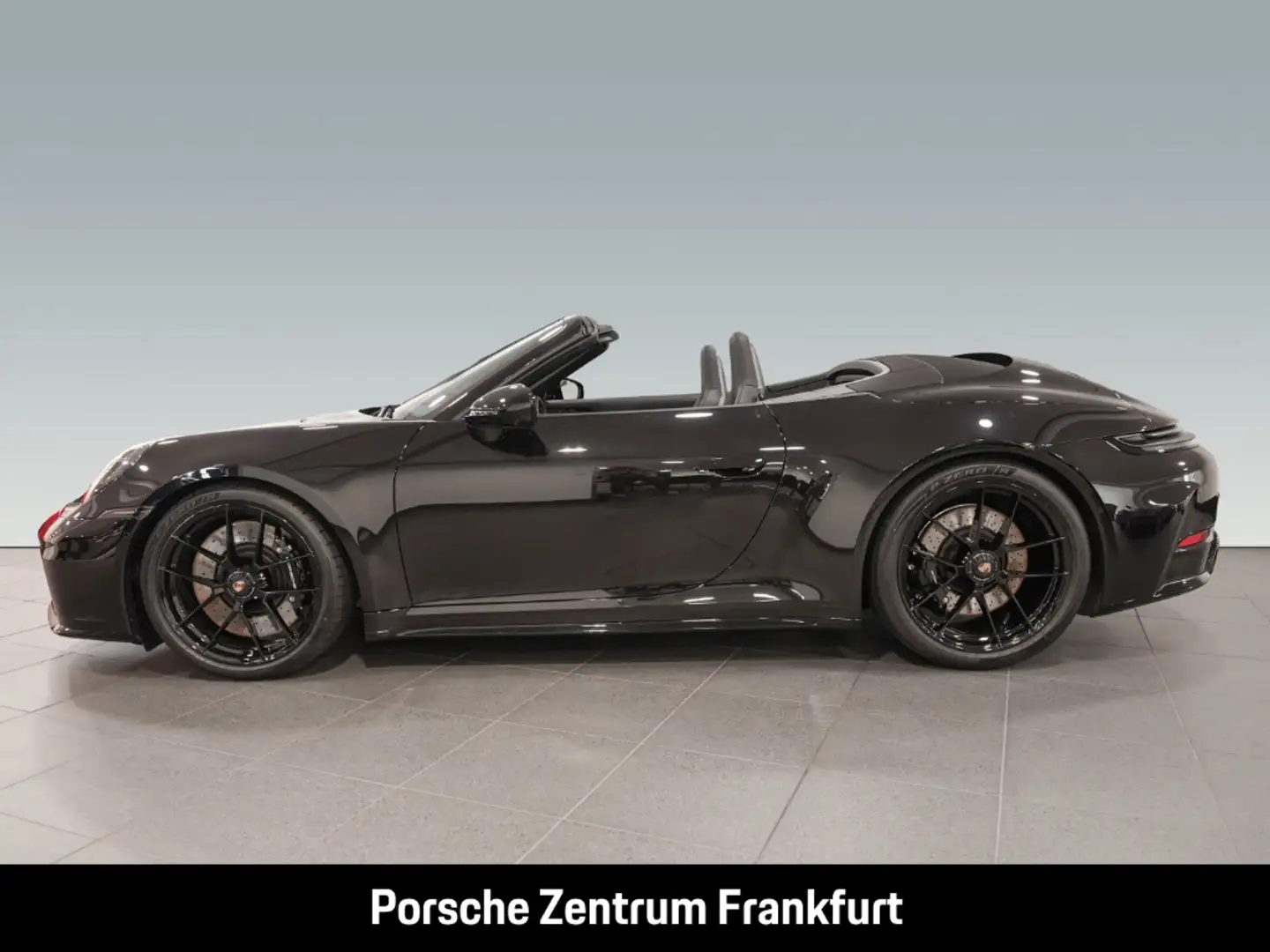 Porsche 992 911 Carrera 4 GTS Cabriolet Liftsystem-VA Negro - 2