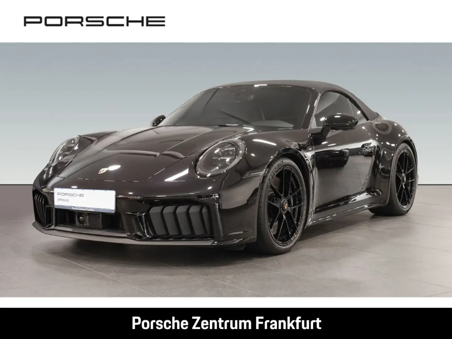 Porsche 992 911 Carrera 4 GTS Cabriolet Liftsystem-VA Negro - 1