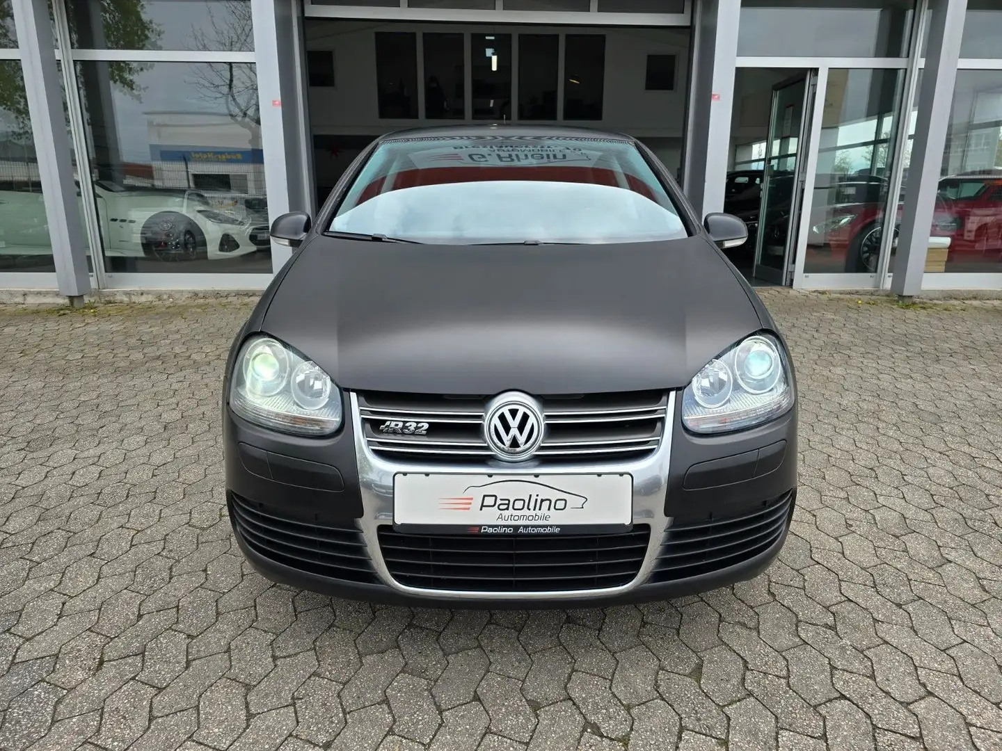 Volkswagen Golf V R32 *Rarität&Wertanlage*Navi*Original* Schwarz - 2