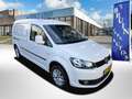 Volkswagen Caddy TDI 75Kw Maxi L2 Airco Navi Cuisecontrol Bumpers i Blanc - thumbnail 1