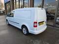 Volkswagen Caddy TDI 75Kw Maxi L2 Airco Navi Cuisecontrol Bumpers i Blanc - thumbnail 4