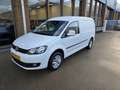 Volkswagen Caddy TDI 75Kw Maxi L2 Airco Navi Cuisecontrol Bumpers i Blanc - thumbnail 3