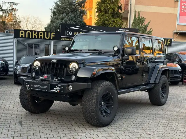 Jeep Wrangler Unlimited Sahara OFFROAD Umbau