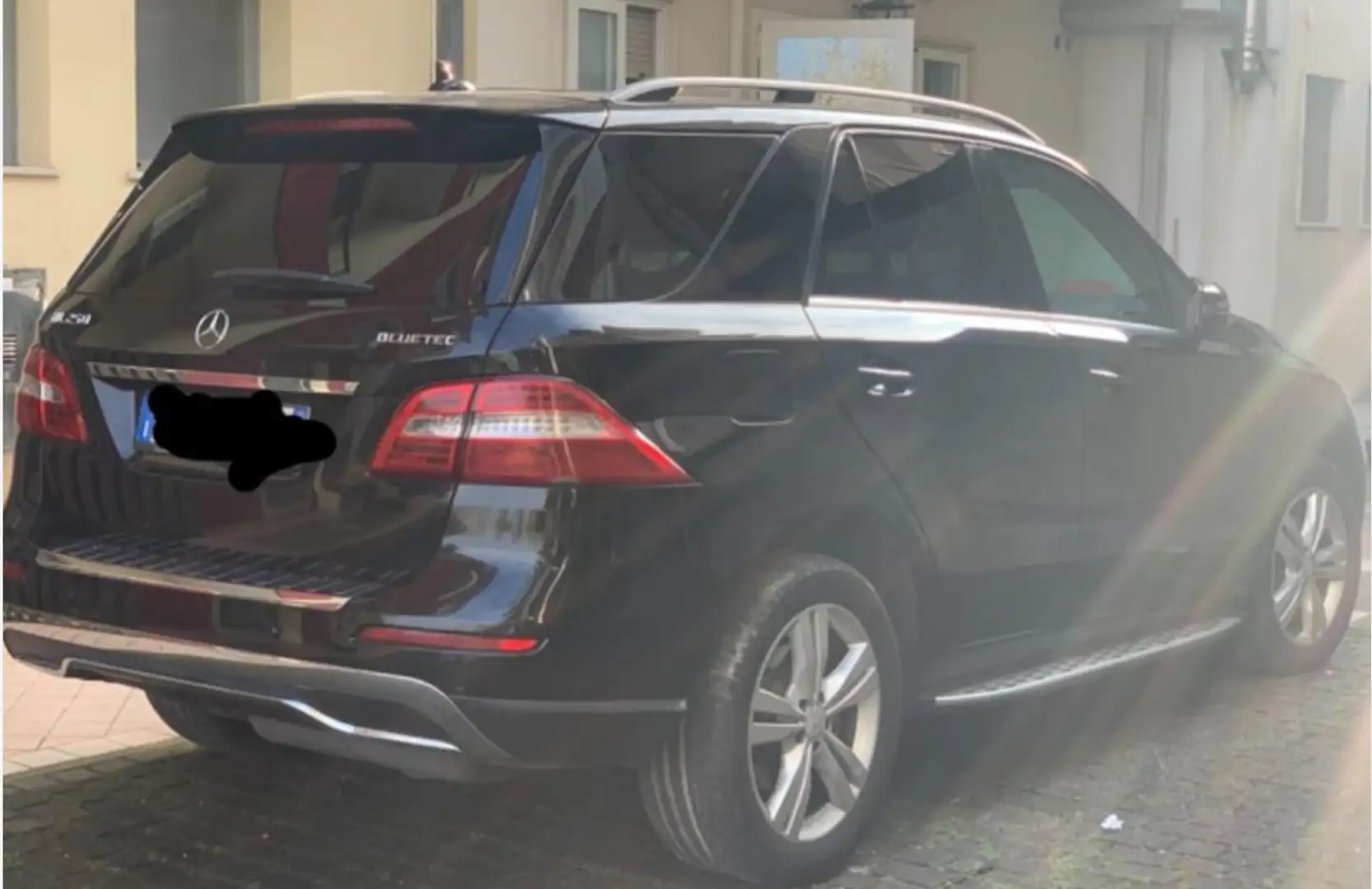 Mercedes-Benz 250 ml sport Negru - 2