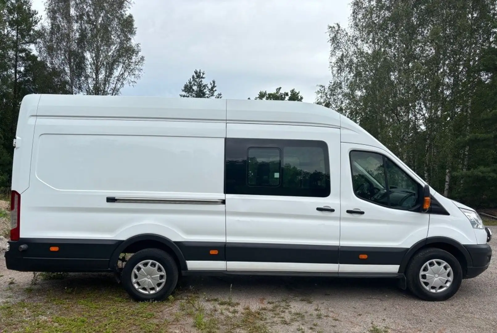 Ford Transit Transit 350 Crew Van 2.0 TDCi RWD Weiß - 1