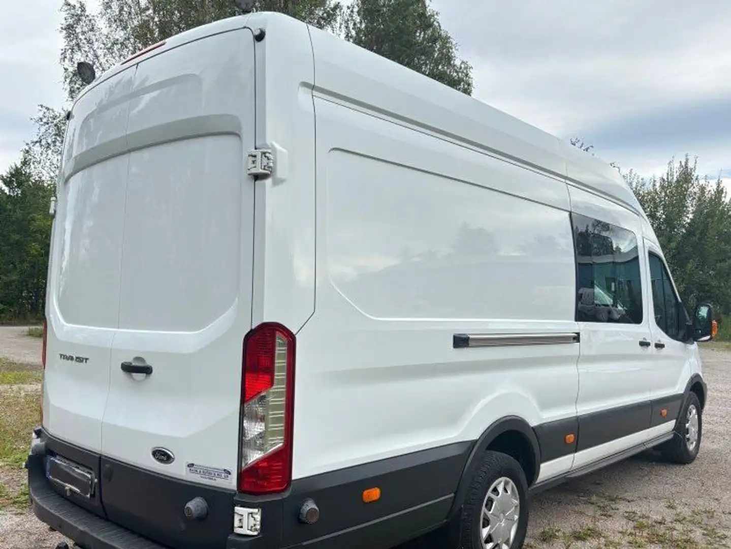 Ford Transit Transit 350 Crew Van 2.0 TDCi RWD Weiß - 2