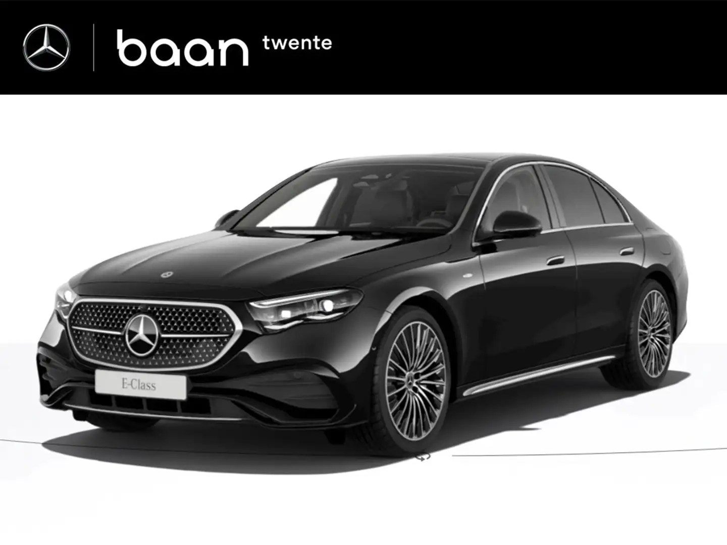 Mercedes-Benz E 300 E e Sport Edition | AMG Line | Parkeerpakket met 3 Negru - 1