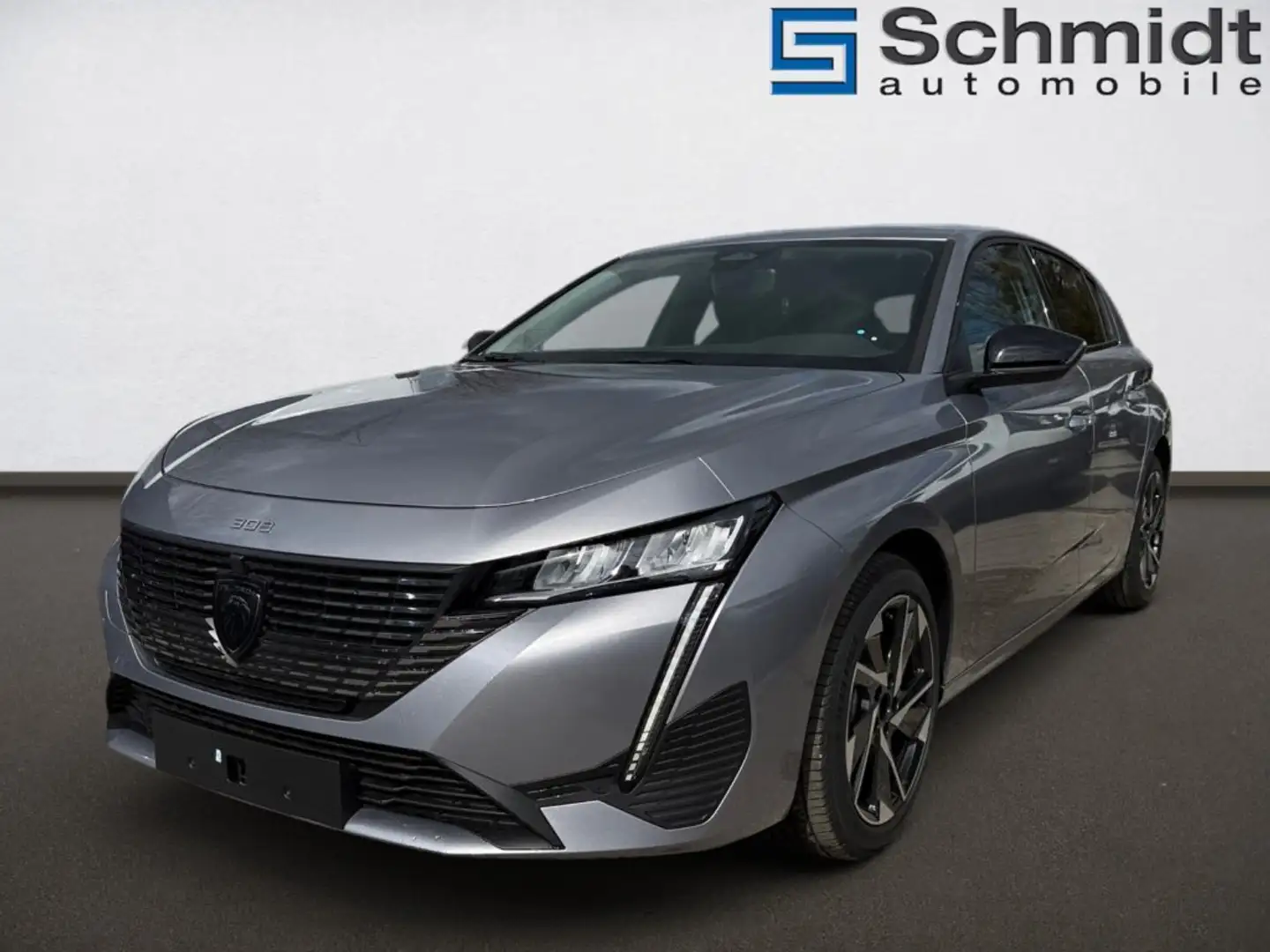 Peugeot 308 ALLURE Hybrid 145 e-DCS6 Grau - 1