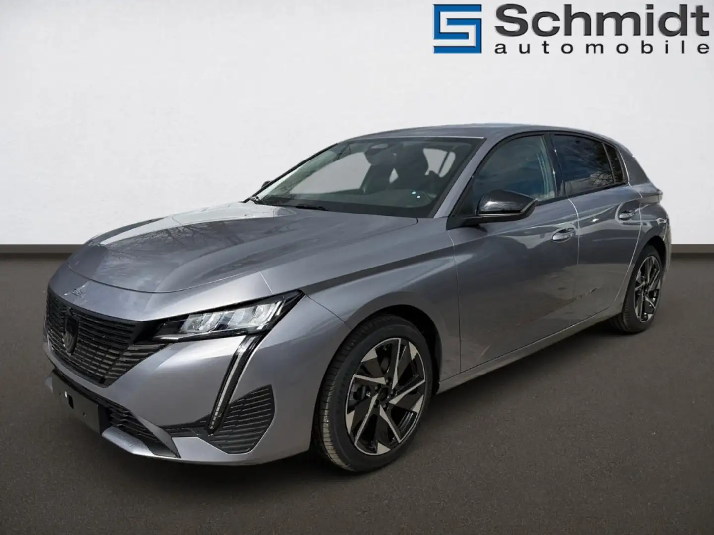 Peugeot 308 ALLURE Hybrid 145 e-DCS6 Grau - 2