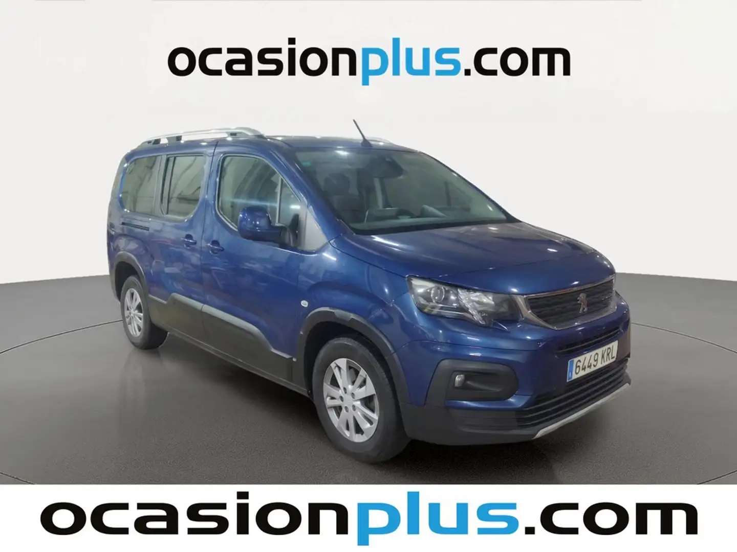 Peugeot Rifter 1.5BlueHDi S&S Long Allure 130 Azul - 2