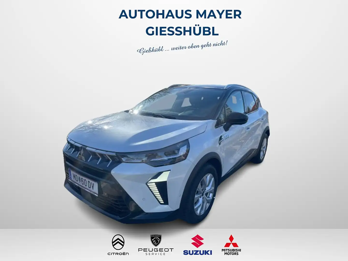 Mitsubishi ASX 1,8 HEV Intense Weiß - 1