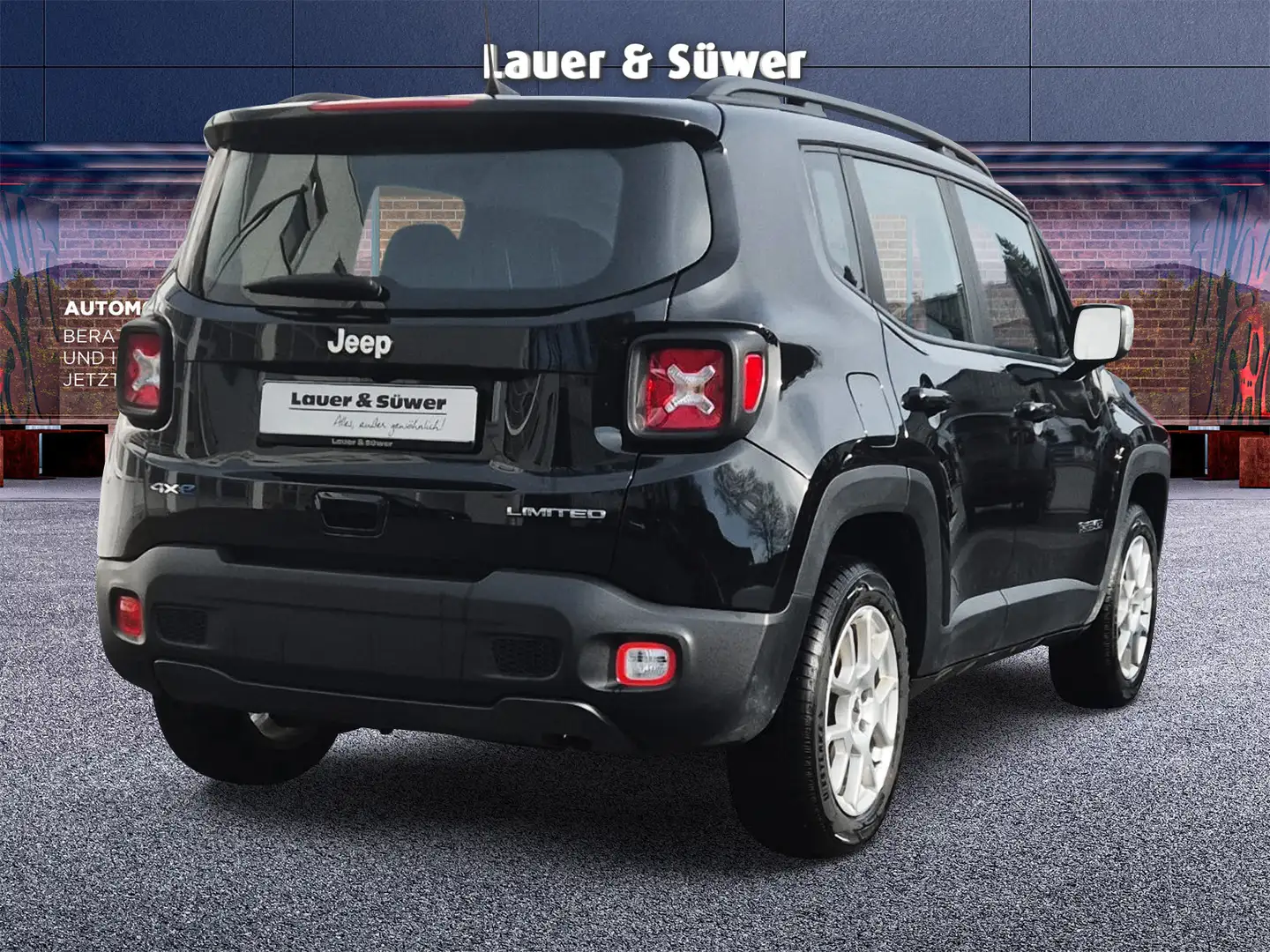 Jeep Renegade Limited Negro - 2