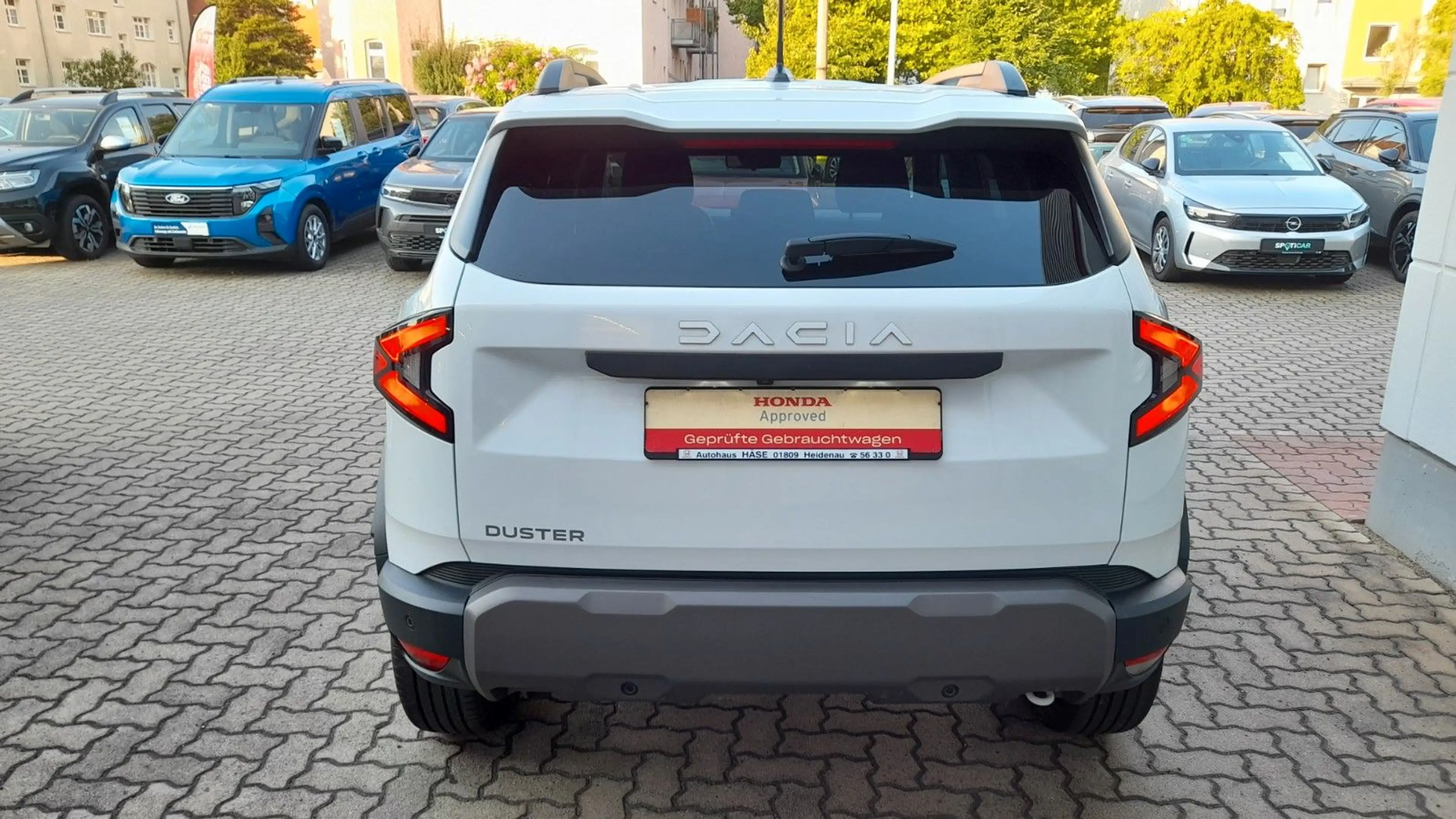 Dacia Duster III TCe 130 Journey*n.Mod*LMF*SHZ*Kamera — photo 6