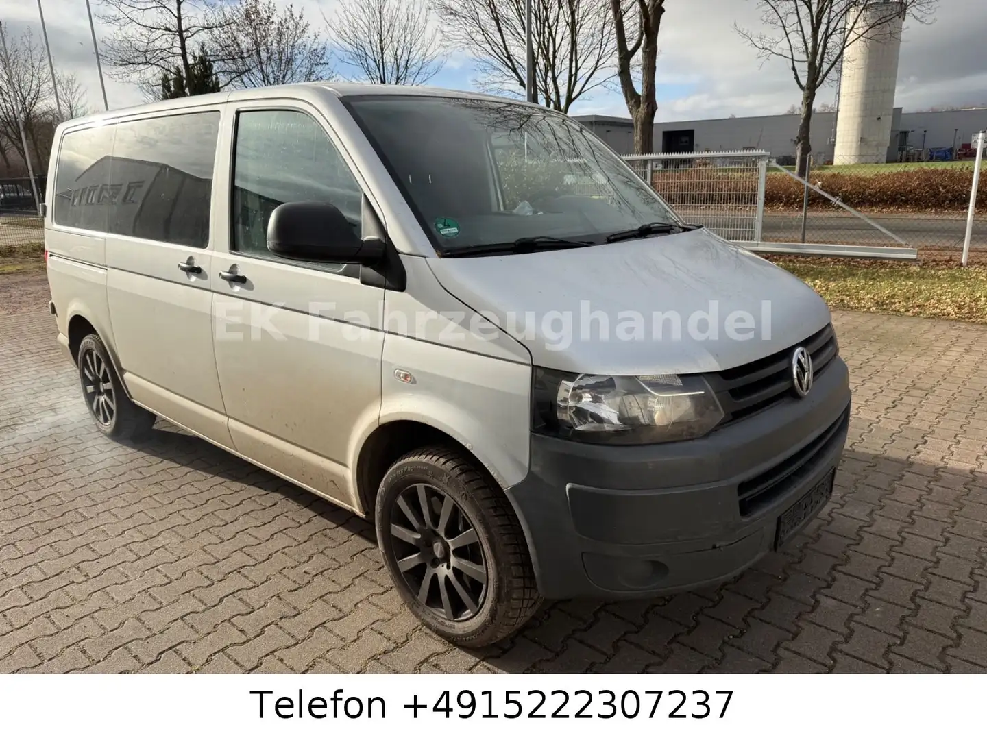 Volkswagen T5 Transporter Kombi Motorschaden Argintiu - 2