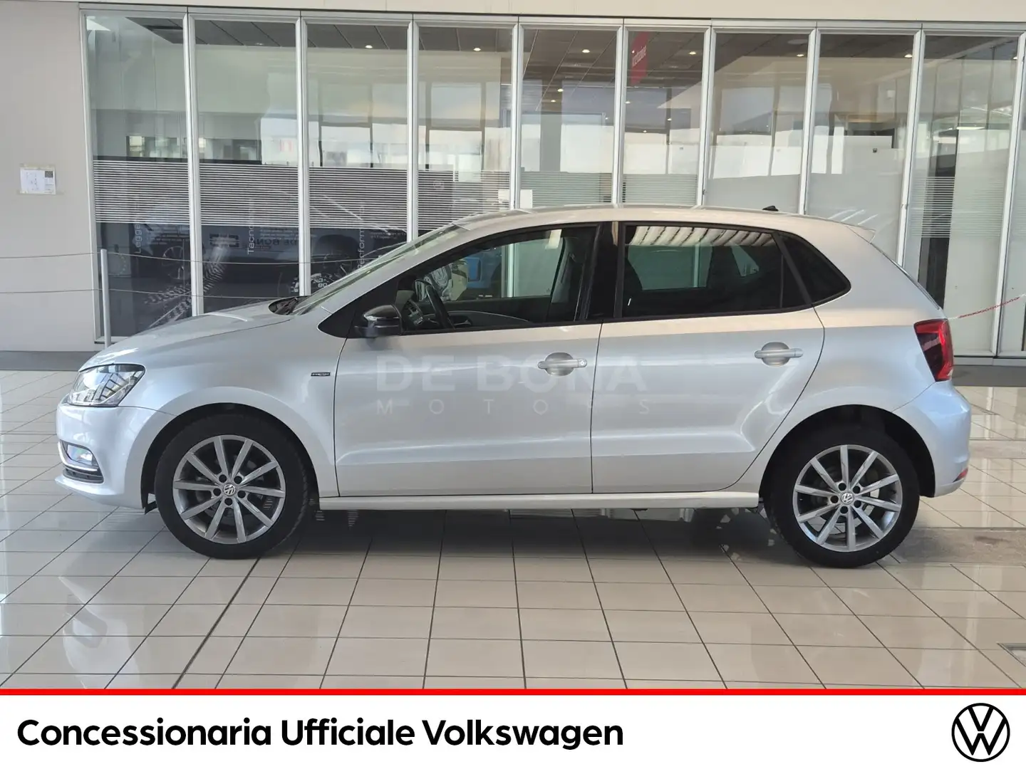 Volkswagen Polo 5p 1.4 tdi bm fresh 75cv Argento - 2