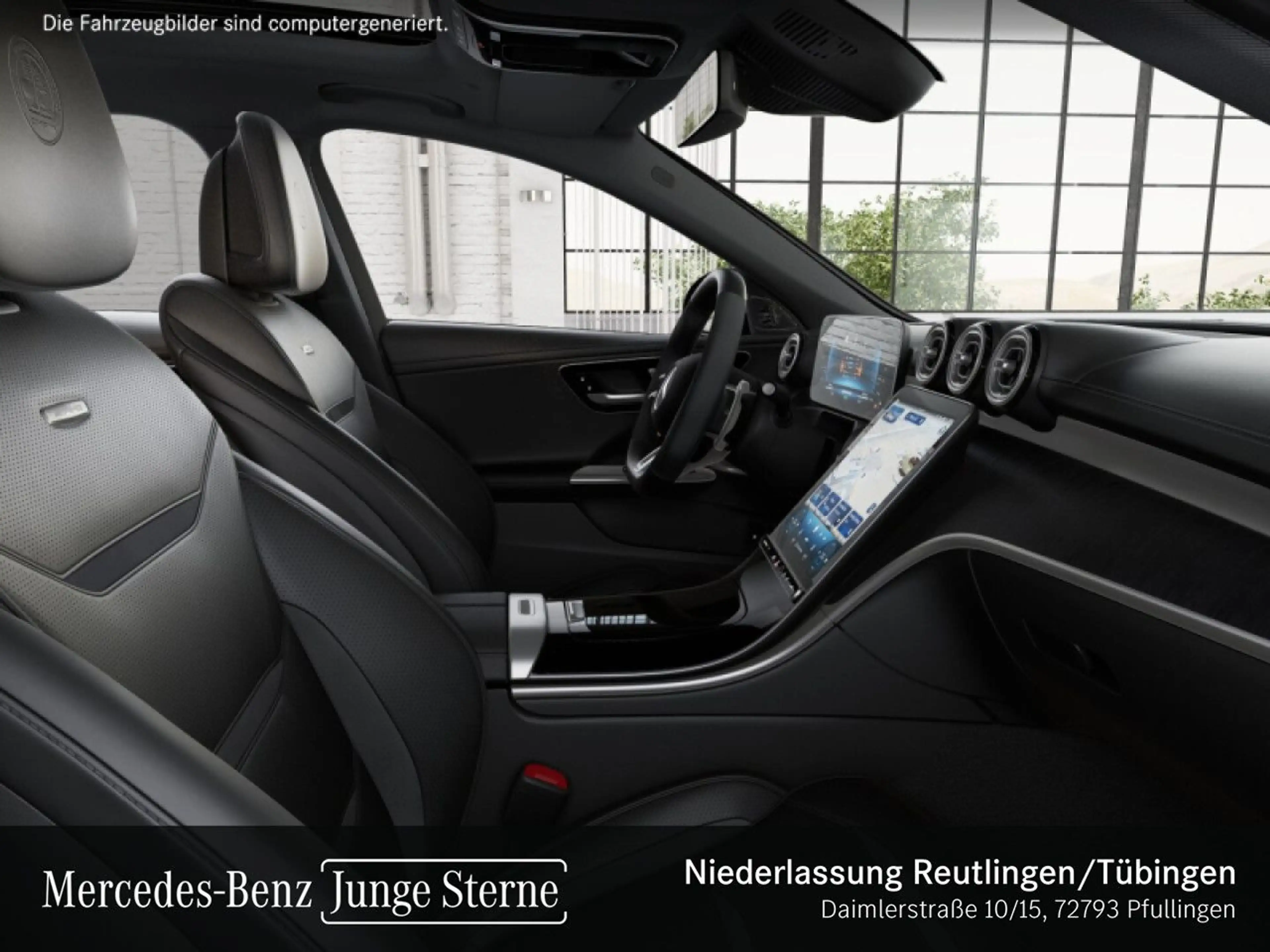 Mercedes-Benz C 63 AMG C 63 S E DRIVERS+PANO+360+BURMESTER+KEYLESS+9G — photo 12