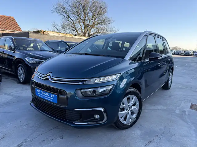 Citroen Grand C4 SpaceTourer 1.2i 130PK 7 ZETELS CAMERA NAVI CARPLAY LED PDC