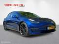 Tesla Model 3 Performance Blauw - thumbnail 3