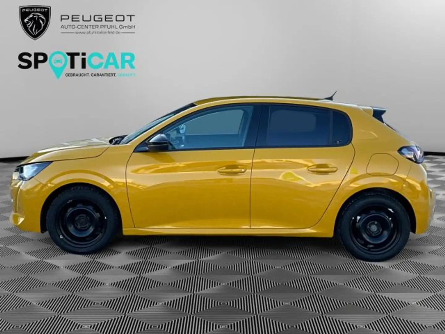 Peugeot 208 PureTech 100 Allure Pack Jaune - 2