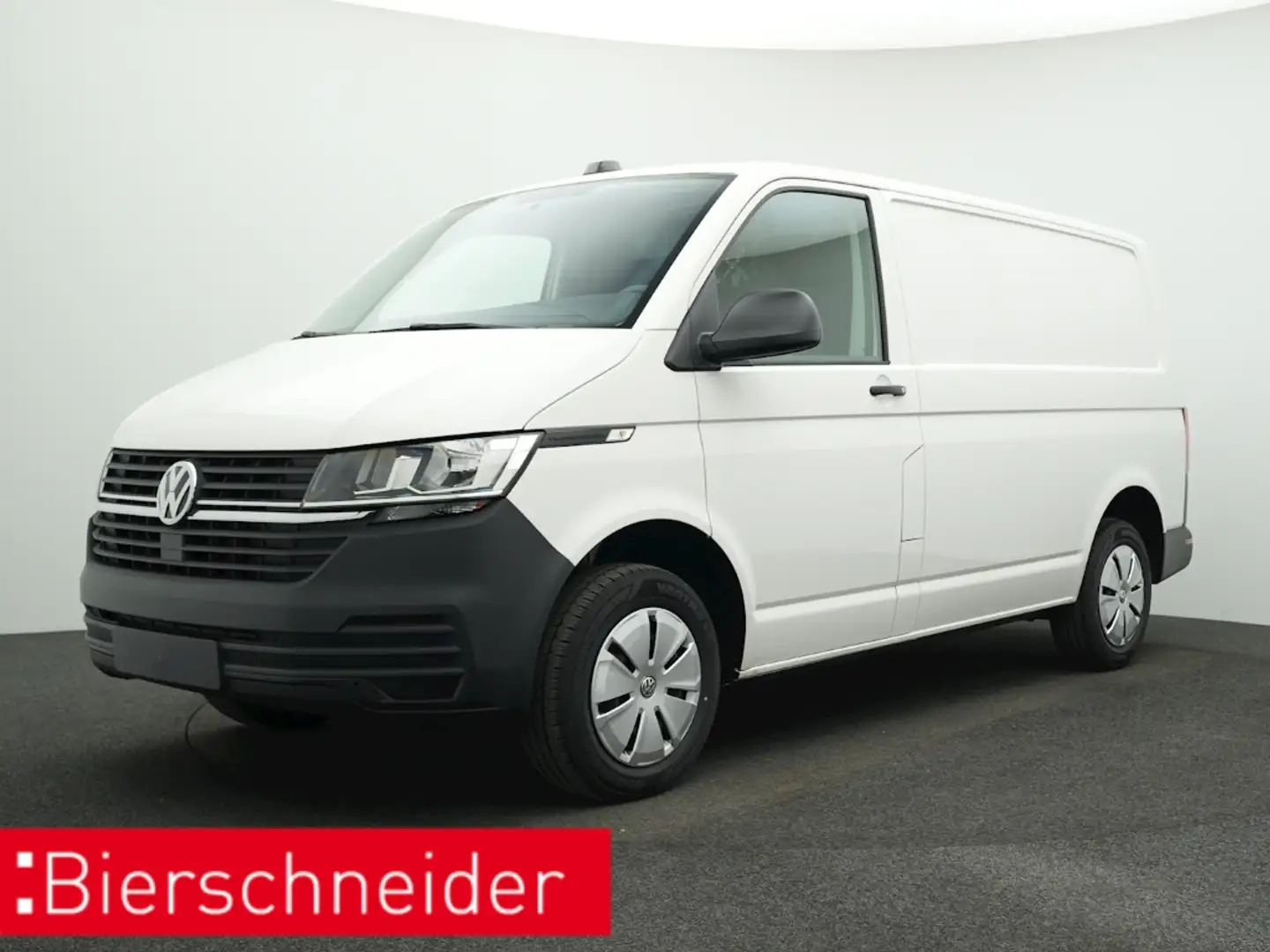 Volkswagen T6.1 Kasten KR 2.0 TDI KLIMA PDC DAB AHK Weiß - 1