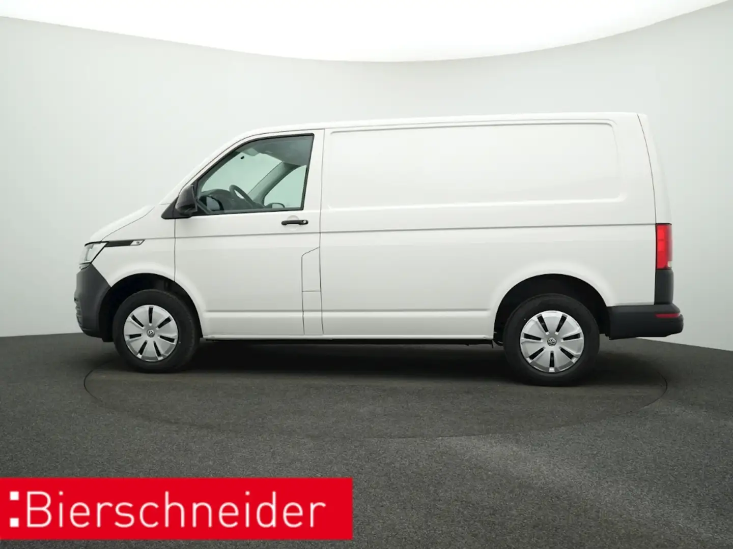 Volkswagen T6.1 Kasten KR 2.0 TDI KLIMA PDC DAB AHK Weiß - 2