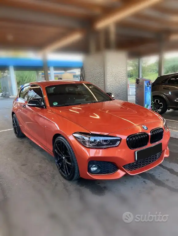 BMW 125 2016 из Европы — купить под ключ