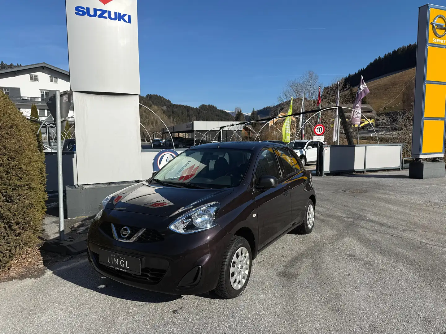 Nissan Micra 1.2 Visia *WENIG KM* Violett - 1