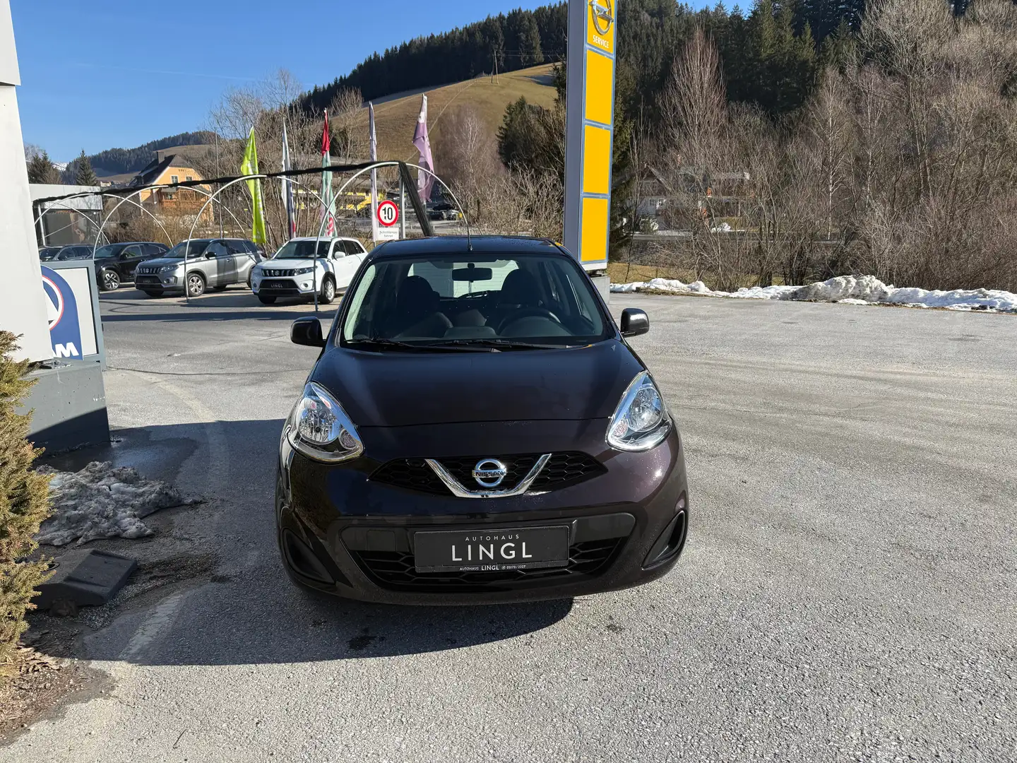 Nissan Micra 1.2 Visia *WENIG KM* Violett - 2