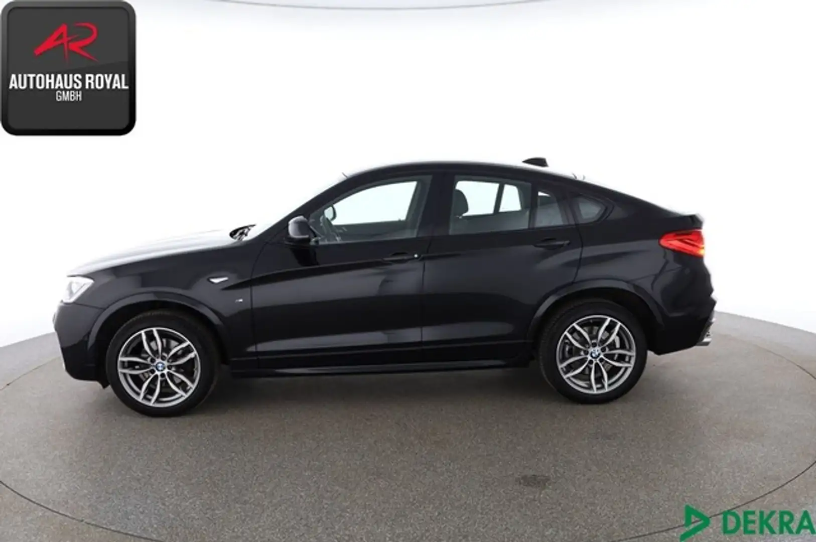 BMW X4 M xDrive28i M Sport HUD,ACC,1.HAND,SCHECKHEFT Noir - 2