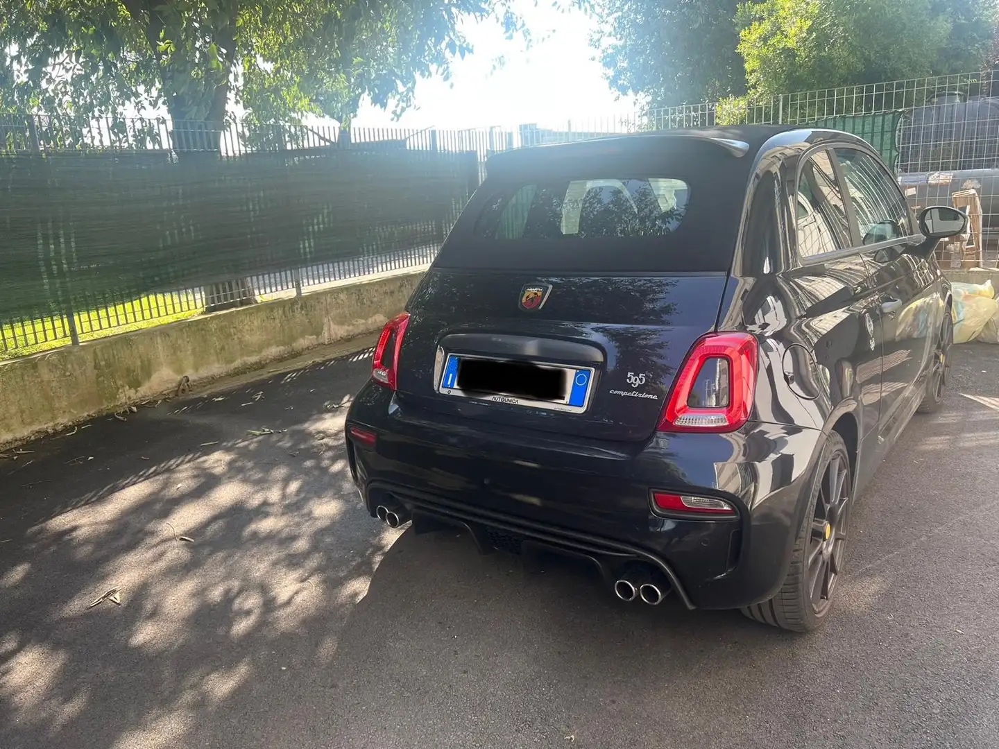 Abarth 595 Competizione 595C 1.4 t-jet 180cv - 2