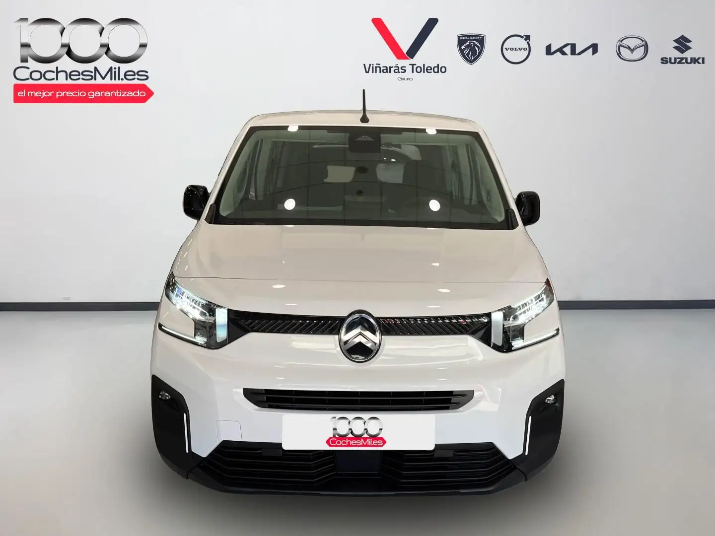 Citroen Berlingo Talla M BlueHDi 100 S&S PLUS MIXTA M1 Blanco - 2