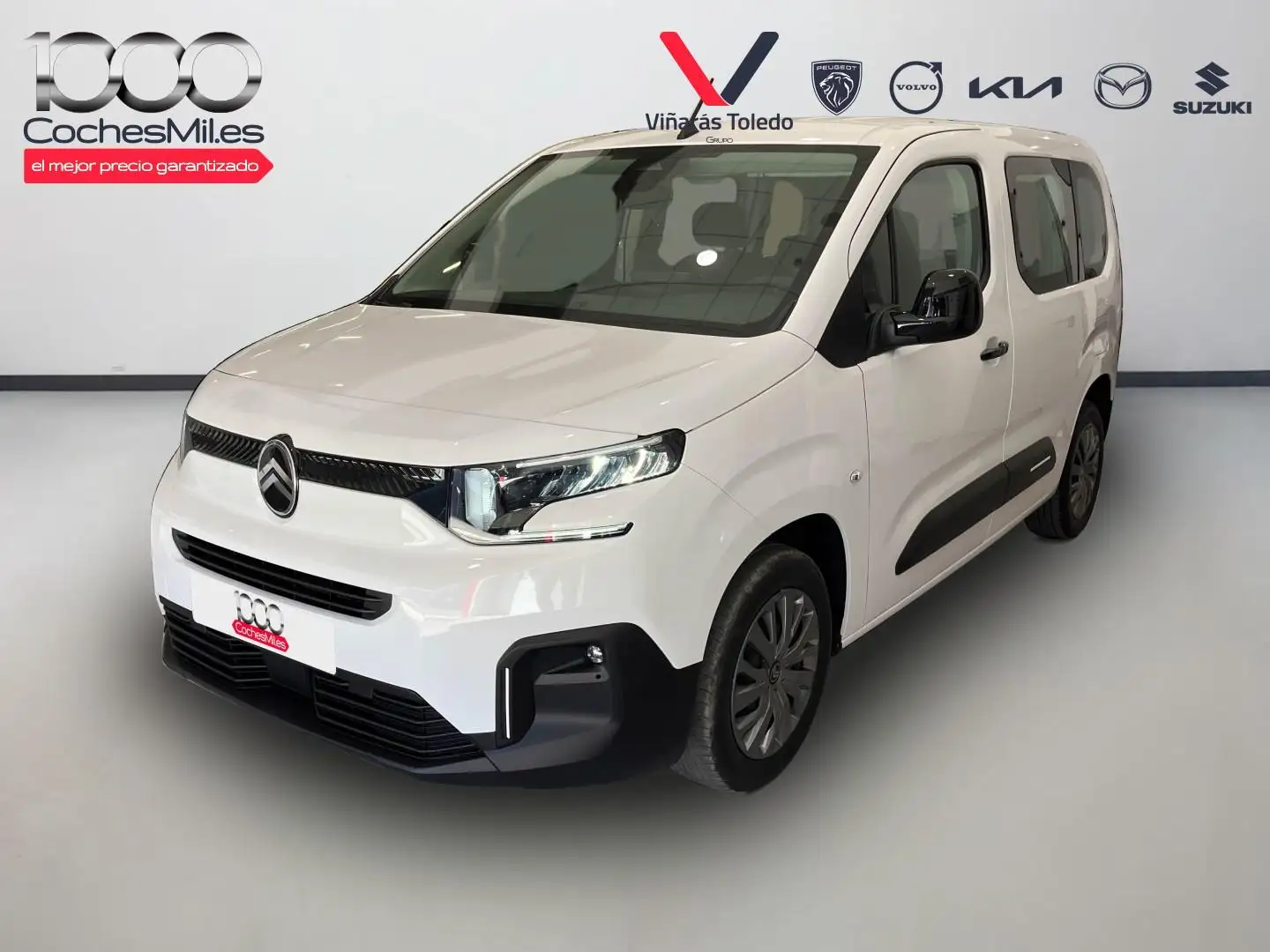 Citroen Berlingo Talla M BlueHDi 100 S&S PLUS MIXTA M1 Blanco - 1