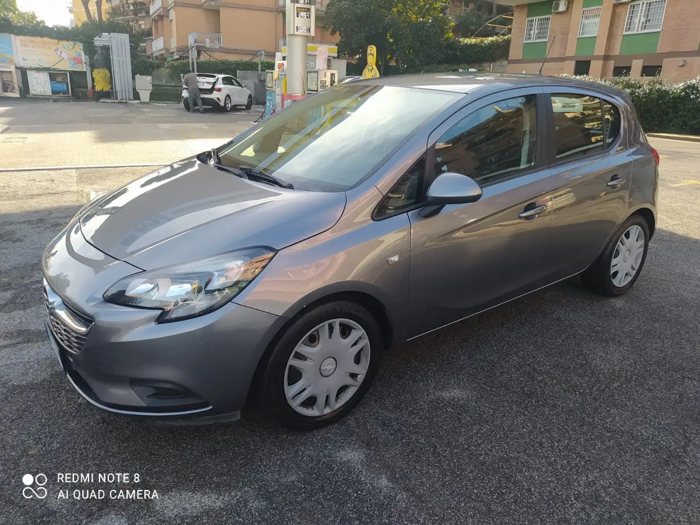 Opel Corsa Corsa V 5p 1.2 Innovation (cosmo) my16 Grigio - 2