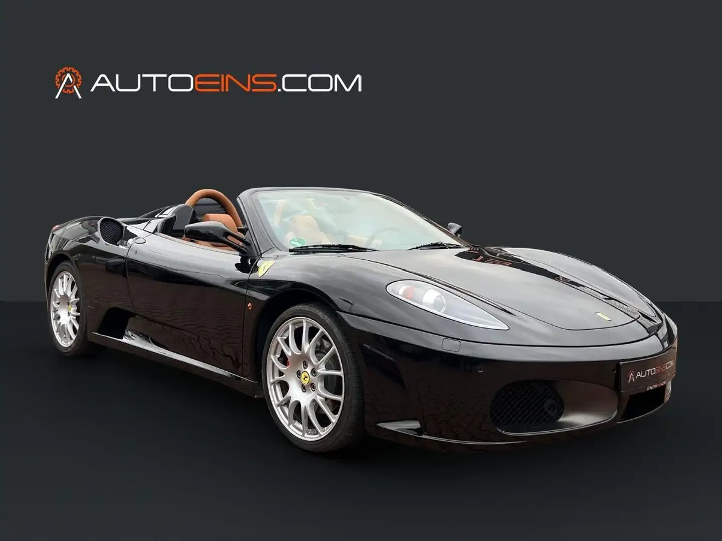 Ferrari F430 Spider F1*Daytona*Carbon*Scuderia shields* Schwarz - 1