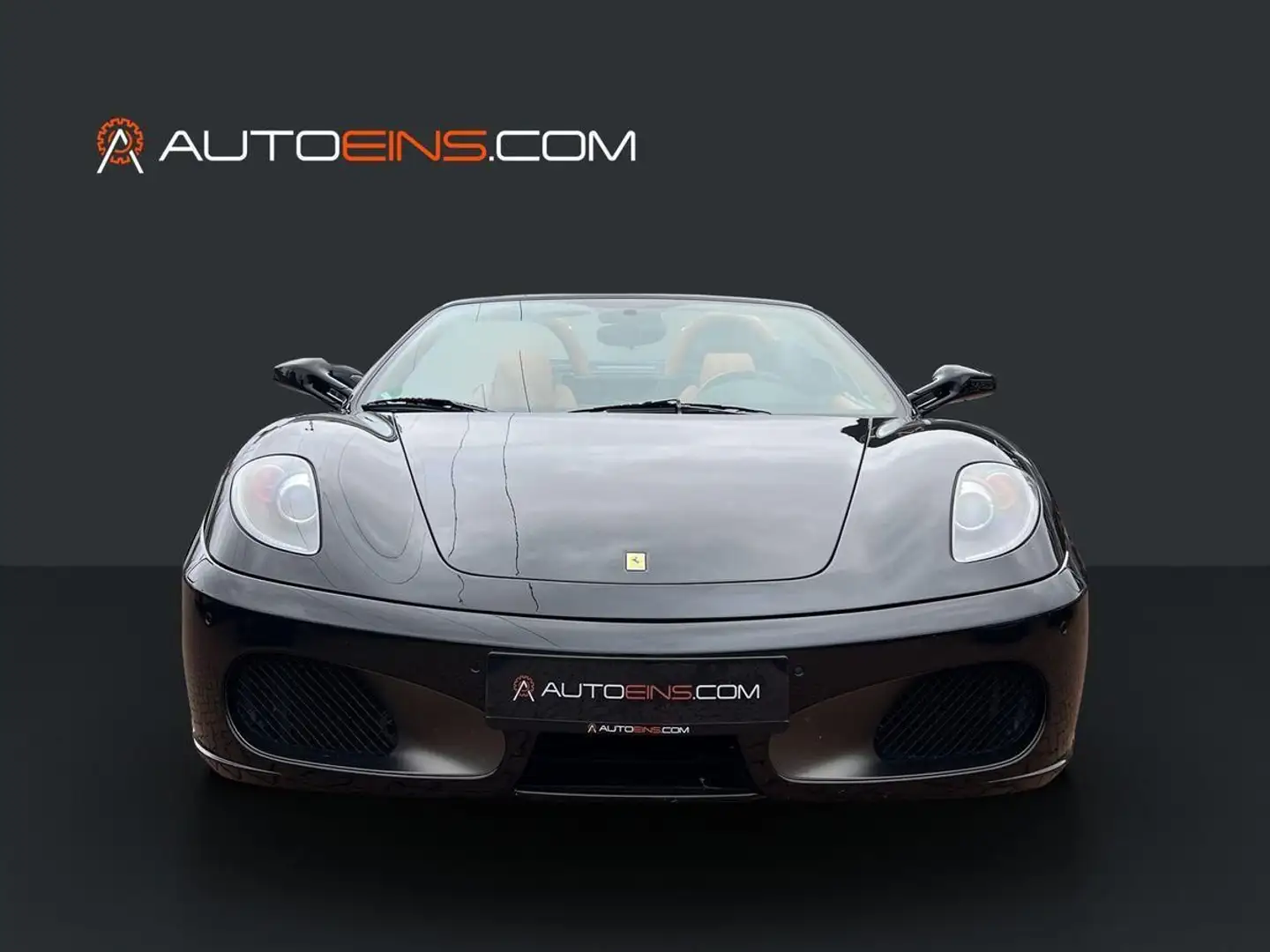 Ferrari F430 Spider F1*Daytona*Carbon*Scuderia shields* Schwarz - 2