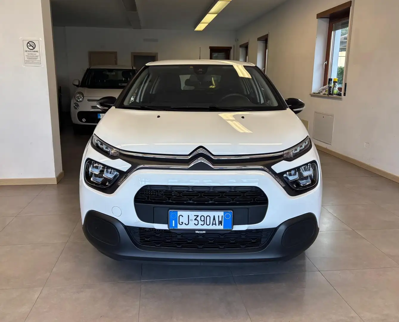 Citroen C3 C3 1.5 bluehdi AUTOCARRO Bianco - 2